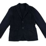 EREDETI HUGO BOSS (M - 48-as) ELEGÁNS *NAGYON KOMOLY* FÉRFI ÉJ SÖTÉTKÉK SPORTZAKÓ fotó