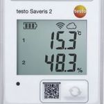 testo 05722034 Saveris 2-H1 Légnedvesség adatgyűjtő, Hőmérséklet adatgyűjtő -30 °C (min.) fotó