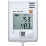 testo 05722034 Saveris 2-H1 Légnedvesség adatgyűjtő, Hőmérséklet adatgyűjtő -30 °C (min.) fotó