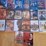 20 db dvd lemez egyben! Feláldozhatók, Gyűrűk ura, Pókember Titanic fotó