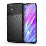Thunder Samsung A037F Galaxy A03s (2021) ütésálló szilikon tok fekete fotó