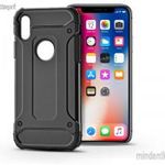 Armor Apple iPhone X ütésálló hátlap fekete fotó