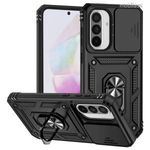 Samsung Galaxy A56 5G, A36 5G, Ott! Camshield Armor Pro telefontok, Műanyag, Szilikon betétes, Üt... fotó
