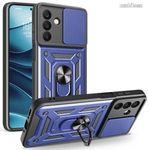 Samsung Galaxy A26 5G (SM-A266), OTT! Camshield Armor telefontok, Műanyag, Szilikon betétes, Ütés... fotó