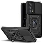Motorola Edge 20 Pro, OTT! Camshield Armor telefontok, Műanyag, Szilikon betétes, Ütésálló, Kamer... fotó