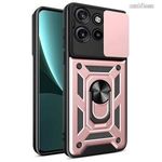 Motorola Edge 50 Neo 5G, S50 5G, Thinkphone 25 5G, OTT! Camshield Armor telefontok, Műanyag, Szil... fotó