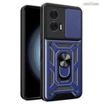 Motorola Edge 50 Fusion 5G, OTT! Camshield Armor telefontok, Műanyag, Szilikon betétes, Ütésálló, ... fotó