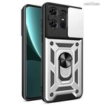 Motorola Edge 50 Pro 5G, OTT! Camshield Armor telefontok, Műanyag, Szilikon betétes, Ütésálló, Ka... fotó