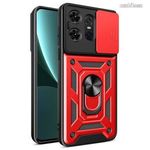 Motorola Edge 50 Pro 5G, OTT! Camshield Armor telefontok, Műanyag, Szilikon betétes, Ütésálló, Ka... fotó