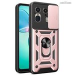 Motorola Moto X50 Ultra 5G, Edge 50 Ultra 5G, OTT! Camshield Armor telefontok, Műanyag, Szilikon ... fotó