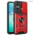 Motorola Moto X50 Ultra 5G, Edge 50 Ultra 5G, OTT! Camshield Armor telefontok, Műanyag, Szilikon ... fotó