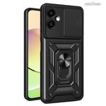 Samsung Galaxy A06, OTT! Camshield Armor telefontok, Műanyag, Szilikon betétes, Kameravédelem, Be... fotó