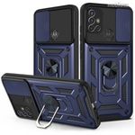Motorola Moto G10, G20, G30 Fusion, OTT! Camshield Armor telefontok, Műanyag, Szilikon betétes, Ü... fotó