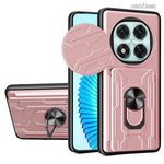 Xiaomi Redmi Note 14 Pro 5G (Global), Poco X7 5G, OTT! Camshield Armor telefontok, Műanyag, Szili... fotó