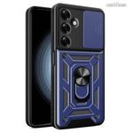 Samsung Galaxy M35 5G (SM-M356), OTT! Camshield Armor telefontok, Műanyag, Szilikon betétes, Ütés... fotó