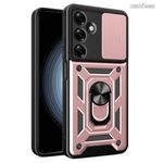 Samsung Galaxy M35 5G (SM-M356), OTT! Camshield Armor telefontok, Műanyag, Szilikon betétes, Ütés... fotó