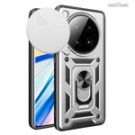 Infinix Zero 40 5G, OTT! Camshield Armor telefontok, Műanyag, Szilikon betétes, Ütésálló, Kamerav... fotó