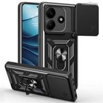 Xiaomi Redmi Note 14 5G (China), OTT! Camshield Armor telefontok, Műanyag, Szilikon betétes, Kame... fotó