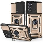 Motorola Moto G60, G40 Fusion, OTT! Camshield Armor telefontok, Műanyag, Szilikon betétes, Ütésál... fotó