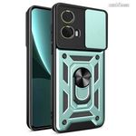 Motorola Moto G85, S50 Neo, OTT! Camshield Armor telefontok, Műanyag, Szilikon betétes, Kameravéd... fotó