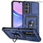 Samsung Galaxy A16 5G, A16 4G, OTT! Camshield Armor telefontok, Műanyag, Szilikon betétes, Kamera... fotó