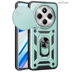 Xiaomi Redmi 14C, 14R, Poco C75, OTT! Camshield Armor telefontok, Műanyag, Szilikon betétes, Kame... fotó