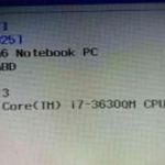 Intel Core i7-3630QM 6M laptop processzor fotó