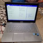 Asus N551JW fémházas laptop /Core i7-4720HQ, 15.6" FHD kijelző, GeForce GTX 960M/ fotó