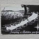 Balaton. Camping a Balaton partján. /nem futott fotó