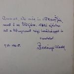 Zsedényi Aladár: A nóta bölcsőjétől a cigány vonójáig [1931] DEDIKÁLT fotó