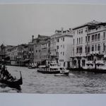 Olaszország, Velence, Grand Canale, 1970. Magyar kiadás, gondola fotó