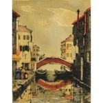 1V319 Csillag József : "Venezia" fotó