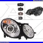 MERCEDES E W211 2002.04-2006.06 Fényszóró jobb Bi-XENON (D2S/H7/W5W/PY21W) kanyarkövetős, ... fotó