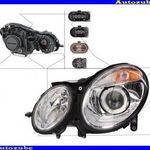 MERCEDES E W211 2002.04-2006.06 Fényszóró bal Bi-XENON (D2S/H7/W5W/PY21W) kanyarkövetős, ... fotó