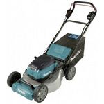 Makita DLM534Z Akku Fűnyíró Akku nélkül, töltő nélkül 2x18 V Vágási szélesség (max.) 53 cm fotó
