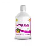 Swedish Nutra Woman folyékony multivitamin nőknek 500ml fotó