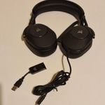 Újszerű Corsair HS65 Gaming Headset Fejhalgató 3.5mm JACK fotó
