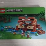 LEGO 21256 - Minecraft® - A békaház - Új, bontatlan fotó
