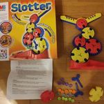 Slotter Észkerék MB társasjáték társas játék fogaskerék korong fotó