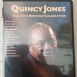 QUINCY JONES THE 75TH BIRTHDAY CELEBRATION koncert (2xDVD) Japán kiadás! fotó