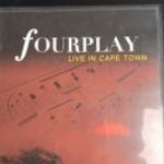 FOURPLAY LIVE IN CAPE TOWN-2005 koncert DVD Japán kiadás! fotó