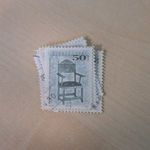 Magyarország bélyegek: Antik bútorok: Karosszék 2001 fotó