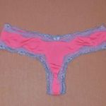 Neon pink tanga bugyi M (UK12) fotó