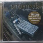 SIMPLE MINDS - NEON LIGHTS (EAGLE RECORDS, 2001, USA) BONTATLAN fotó