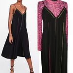 ZARA ruha + ajándék NEW LOOK áttetsző felső M fotó