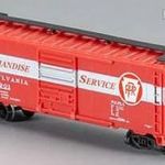 Tolóajtós Tehervagon - Pennsylvania - 1: 160 - N fotó