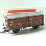 WS2020 H0 Klein Modellbahn 3247 tolóajtós kocsi Kmmgks DB, Epoche 3 fotó