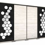 Honey tolóajtós gardróbszekrény 318 cm - DVNY81457 fotó