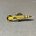 Daewoo rakéta kitűző 10 db egyben fotó