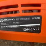 Daewoo DAPHT450E magassági sövényvágó fotó